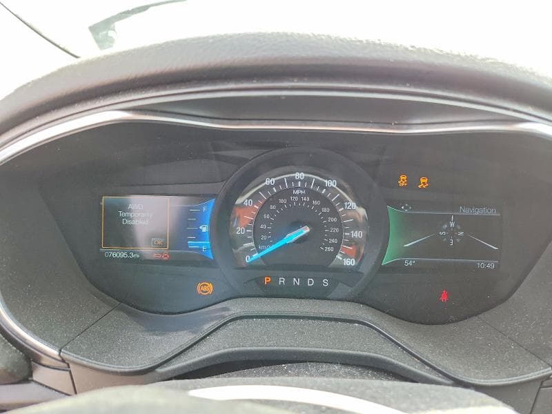 2020 FORD FUSION TITANIUM 9