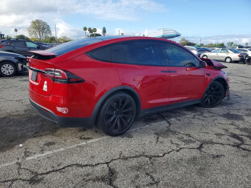 2022 TESLA MODEL X 3