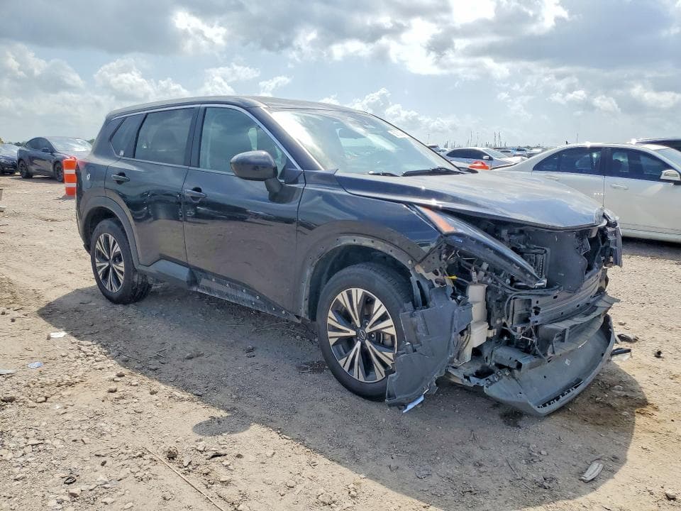2023 NISSAN ROGUE SV 4