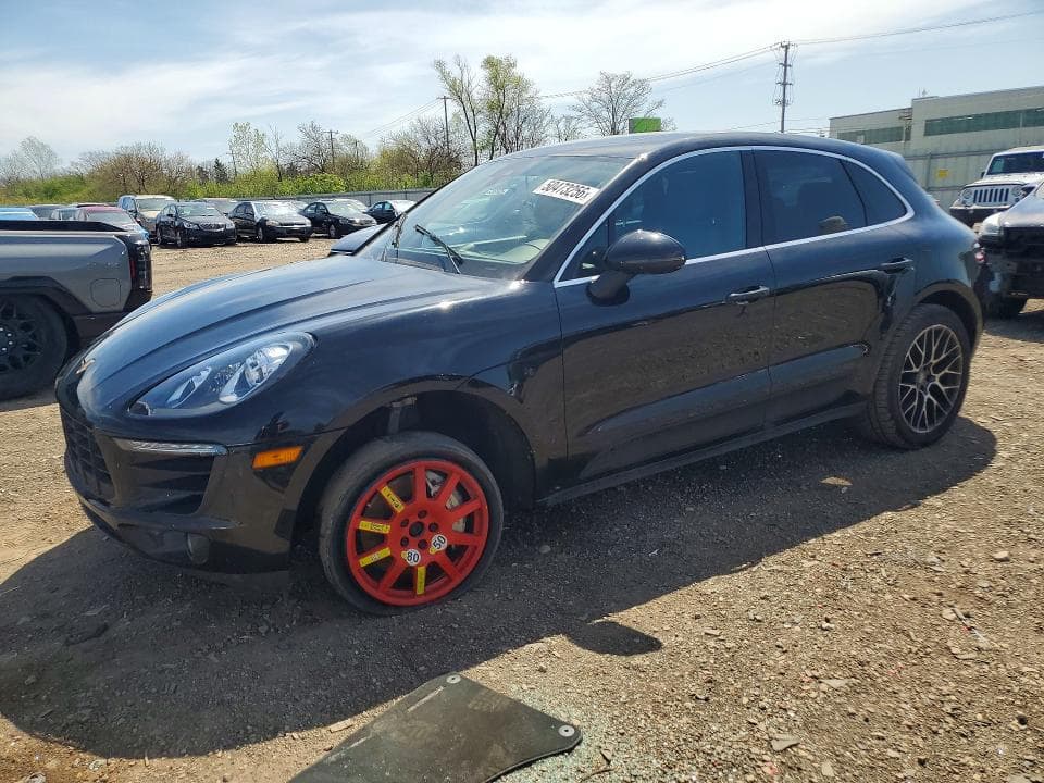 2018 PORSCHE MACAN S S - 1