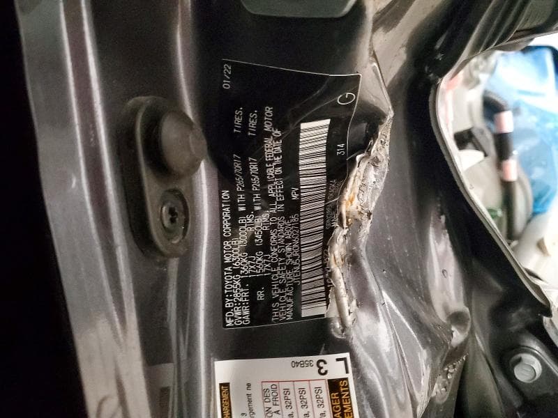 2022 TOYOTA 4RUNNER SR5 PREMIUM 14