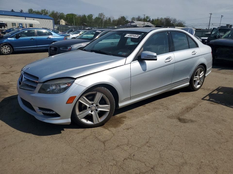 2011 MERCEDES-BENZ C 300 4MATIC
