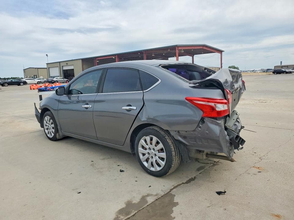 2019 NISSAN SENTRA S 2