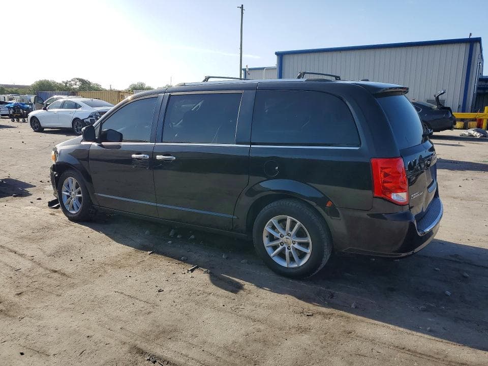 2018 DODGE GRAND CARAVAN SXT 2