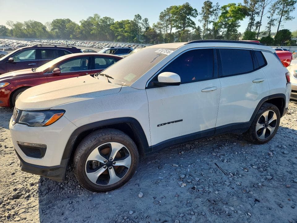 2018 JEEP COMPASS LATITUDE - 1