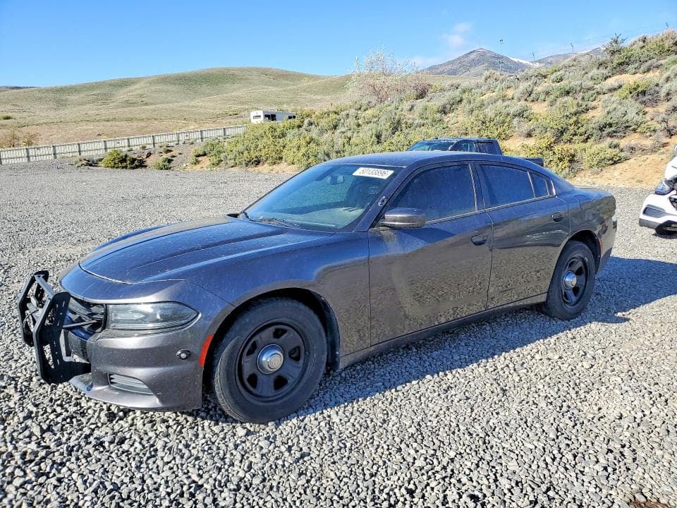 2019 DODGE CHARGER - 1