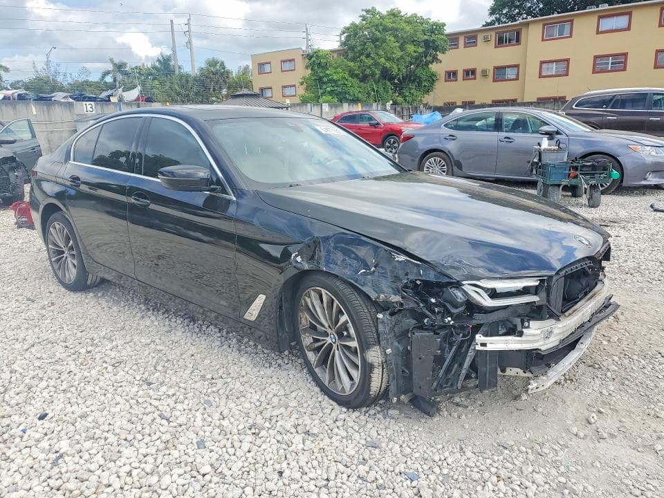 2021 BMW 530 I 4