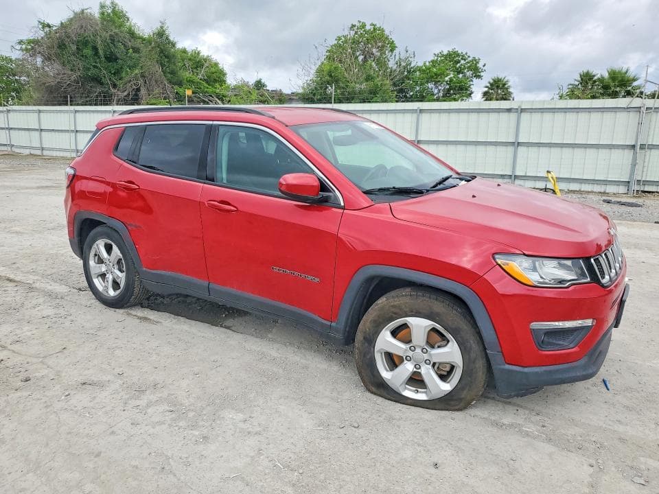 2018 JEEP COMPASS LATITUDE 4