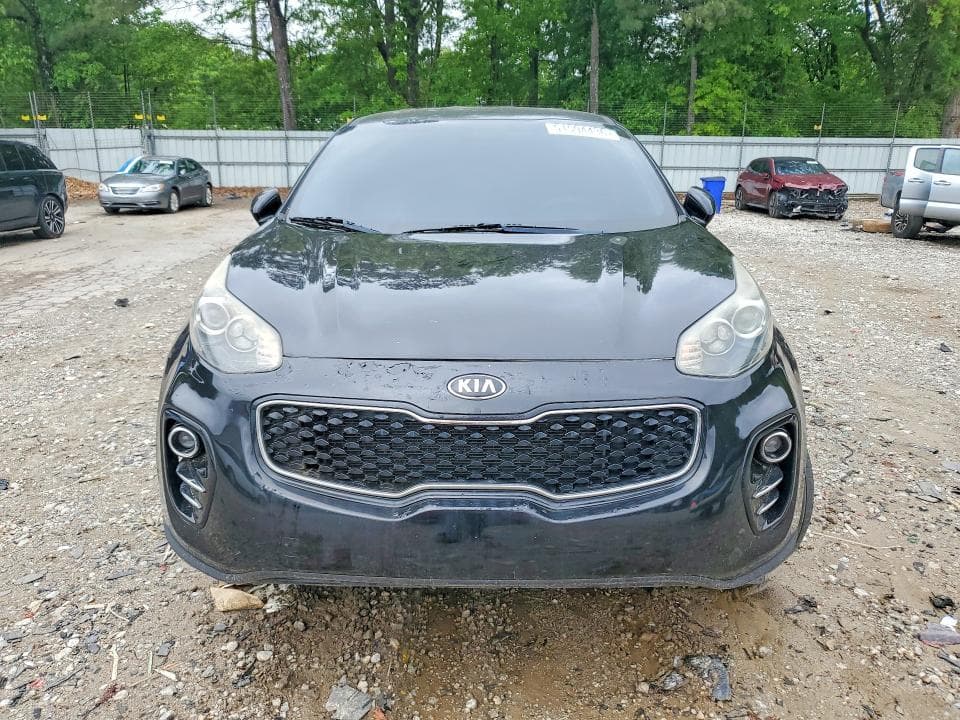 2018 KIA SPORTAGE LX 5