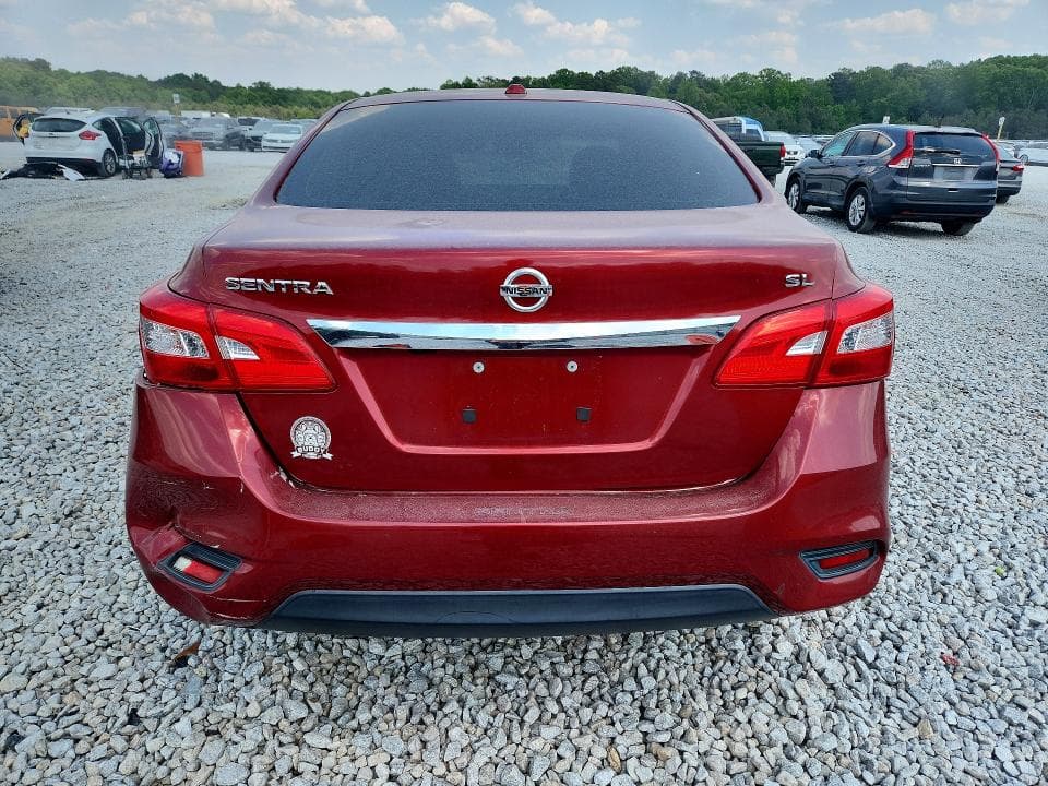 2017 NISSAN SENTRA SL 6