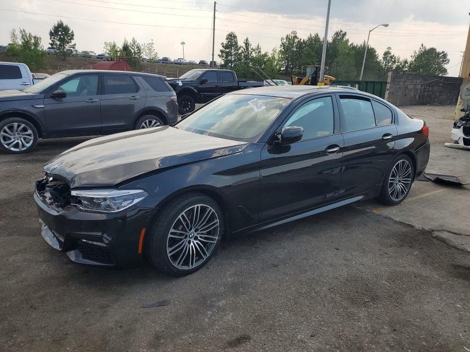 2017 BMW 540 XI - 1