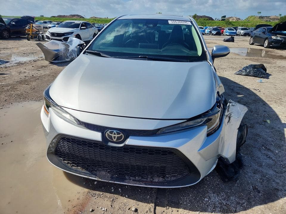 2020 TOYOTA COROLLA LE 5