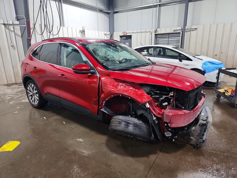 2020 FORD ESCAPE TITANIUM 4