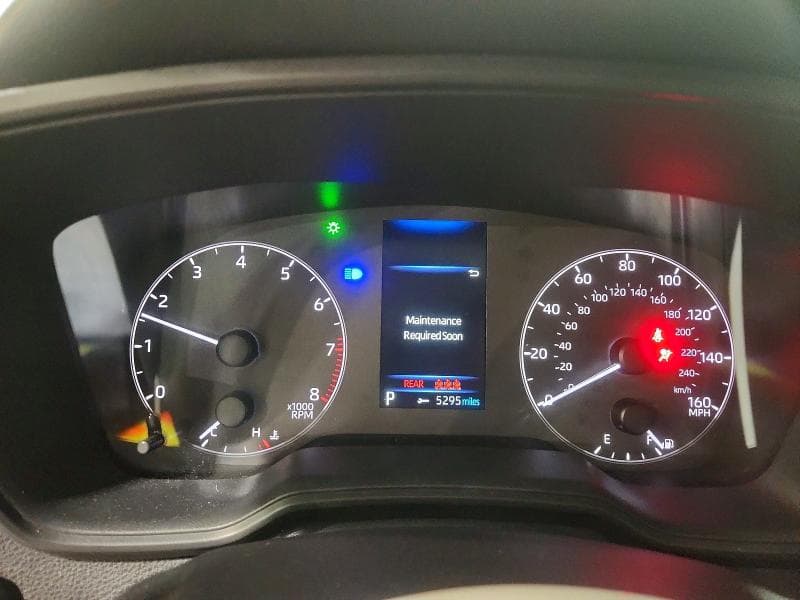 2025 TOYOTA COROLLA LE 9