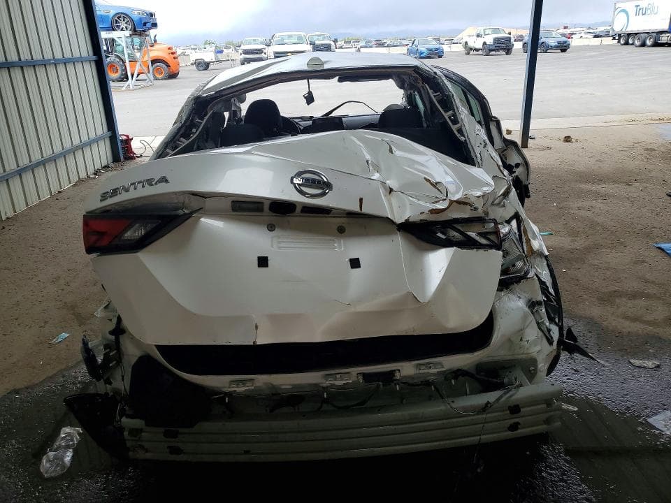 2020 NISSAN SENTRA SV 6