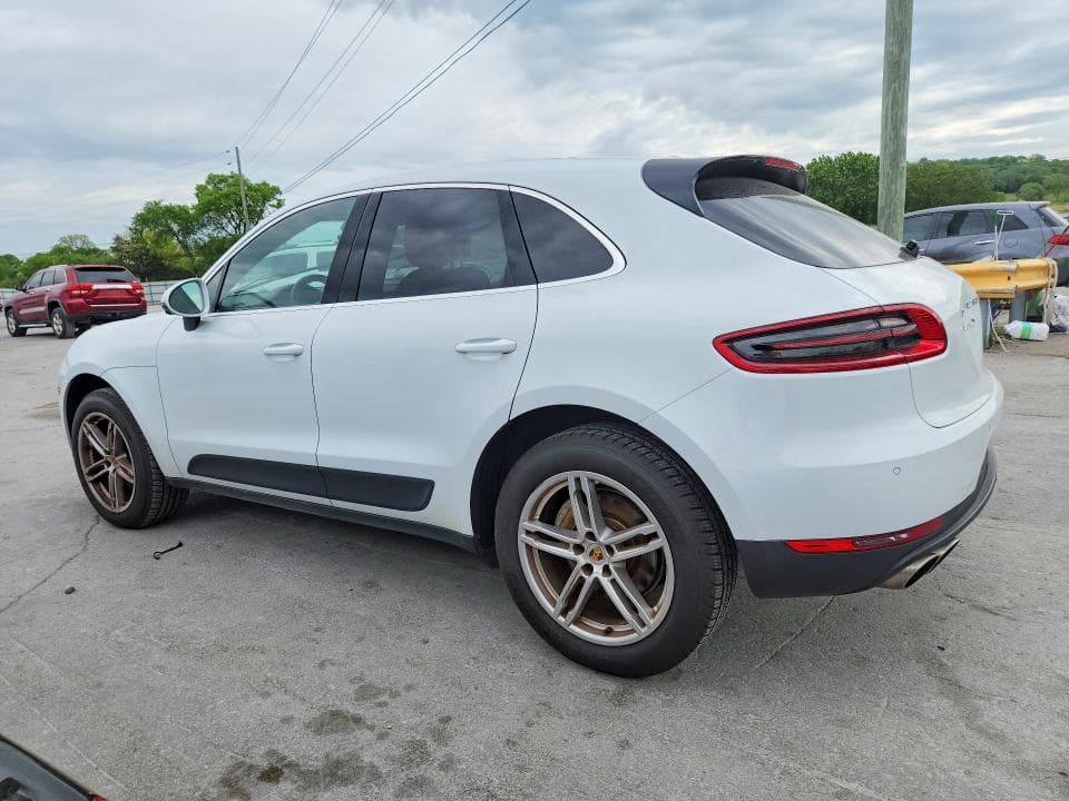 2017 PORSCHE MACAN S 2