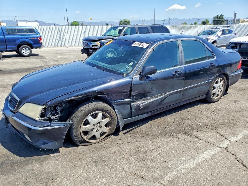 2002 ACURA 3.5RL - 1