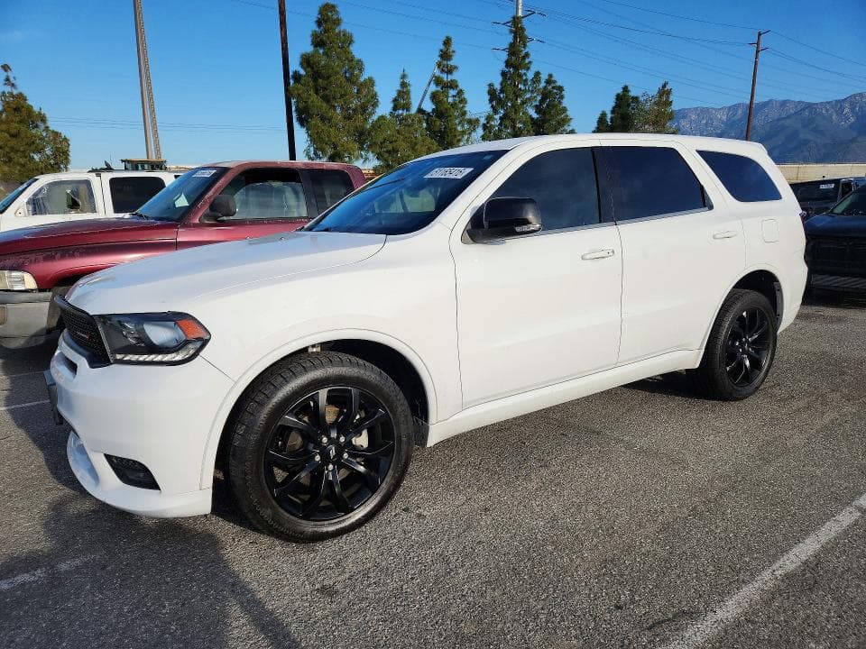 2019 DODGE DURANGO GT - 1
