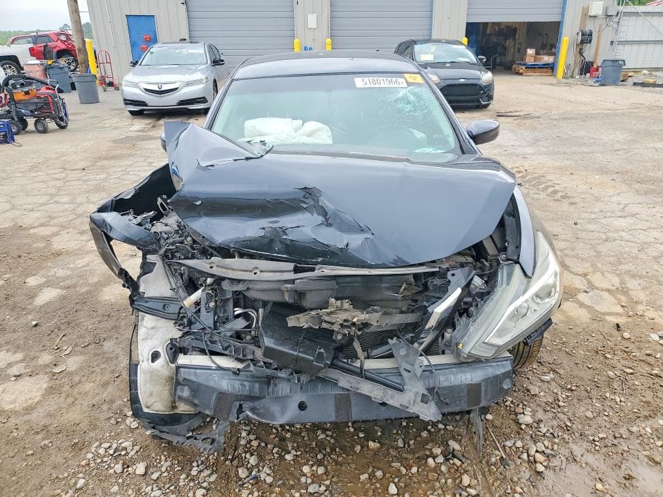 2017 NISSAN ALTIMA 2.5 SV 5