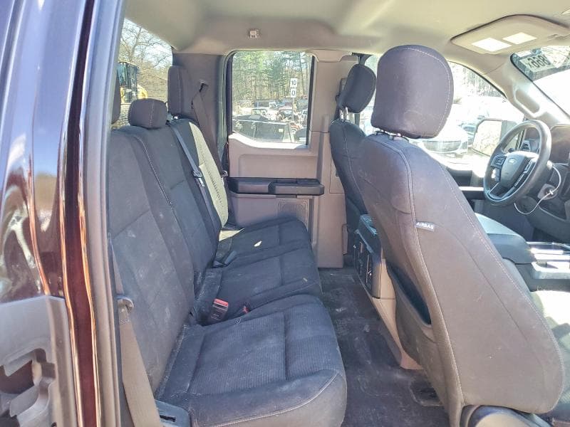 2018 FORD F150 SUPER CAB 10