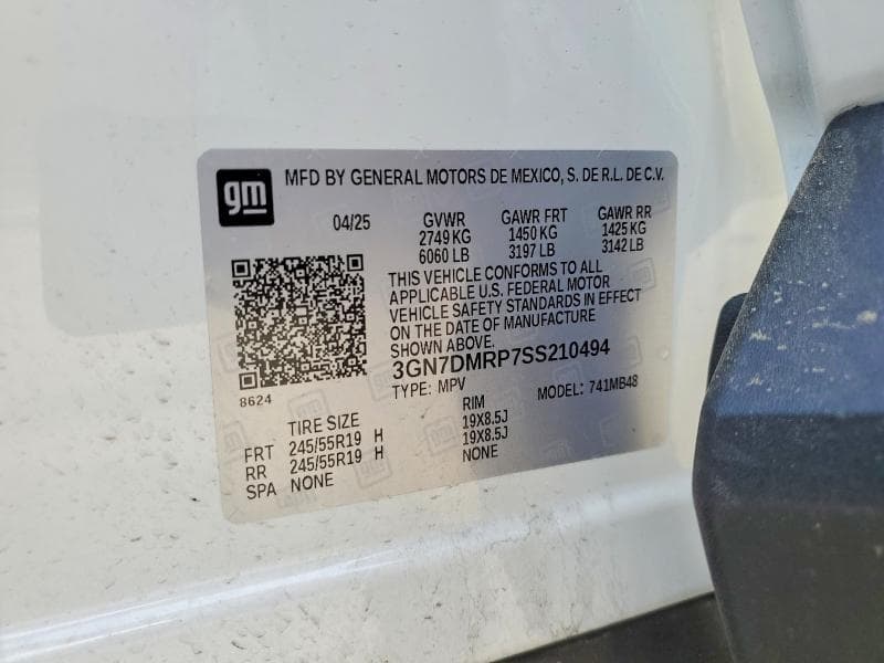 2025 CHEVROLET EQUINOX LT 13
