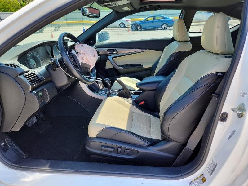 2017 HONDA ACCORD EXL 7