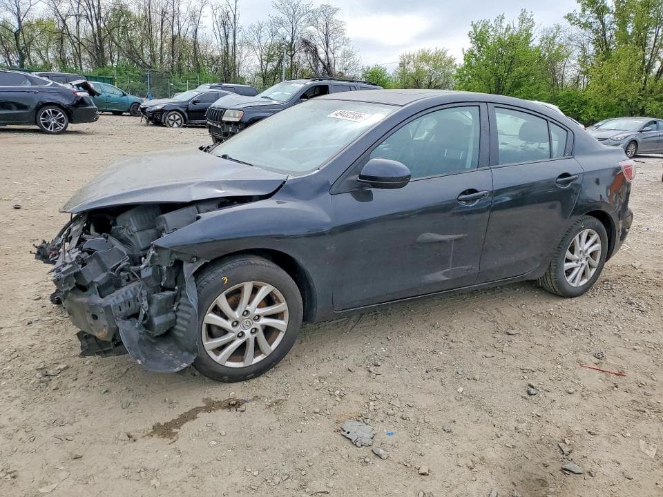 2012 MAZDA 3 I - 1