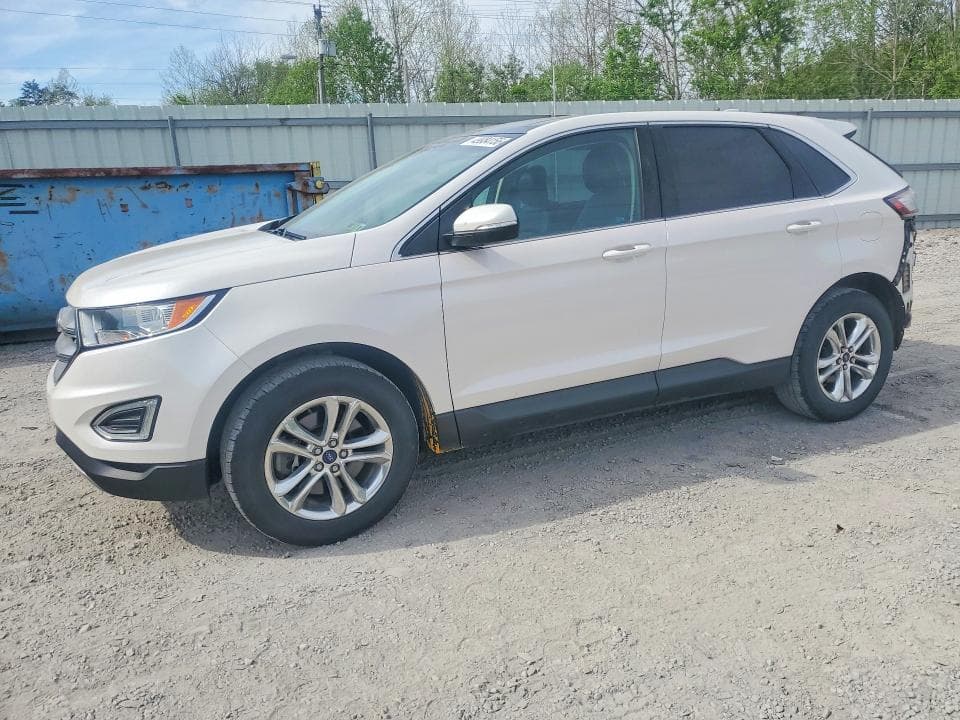 2017 FORD EDGE SEL - 1