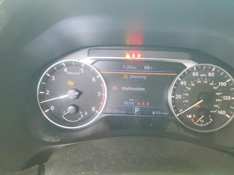 2023 NISSAN ALTIMA 2.5 SR 9