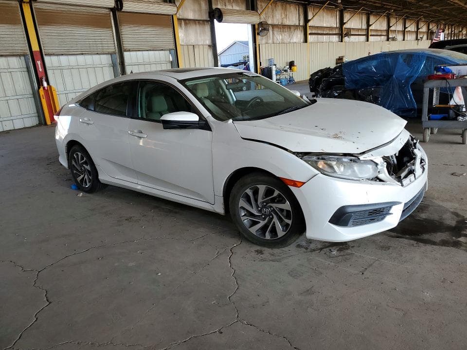 2017 HONDA CIVIC EX 4