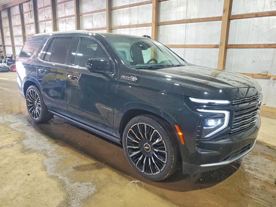 2025 CHEVROLET TAHOE K1500 HIGH COUNTRY 4