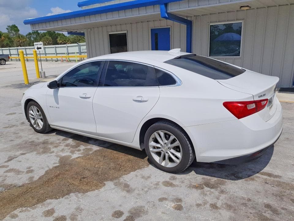 2018 CHEVROLET MALIBU LT 2