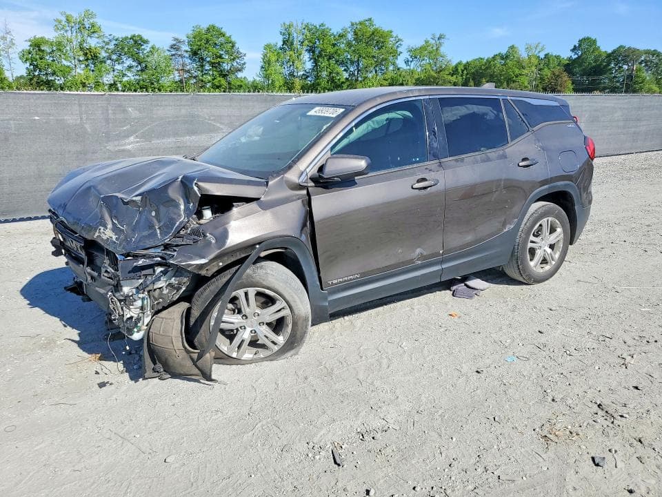 2019 GMC TERRAIN SLE - 1