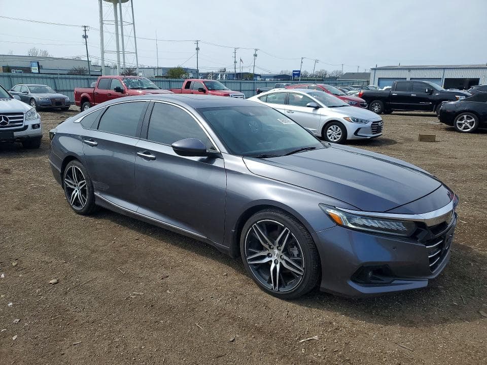 2021 HONDA ACCORD TOURING 4