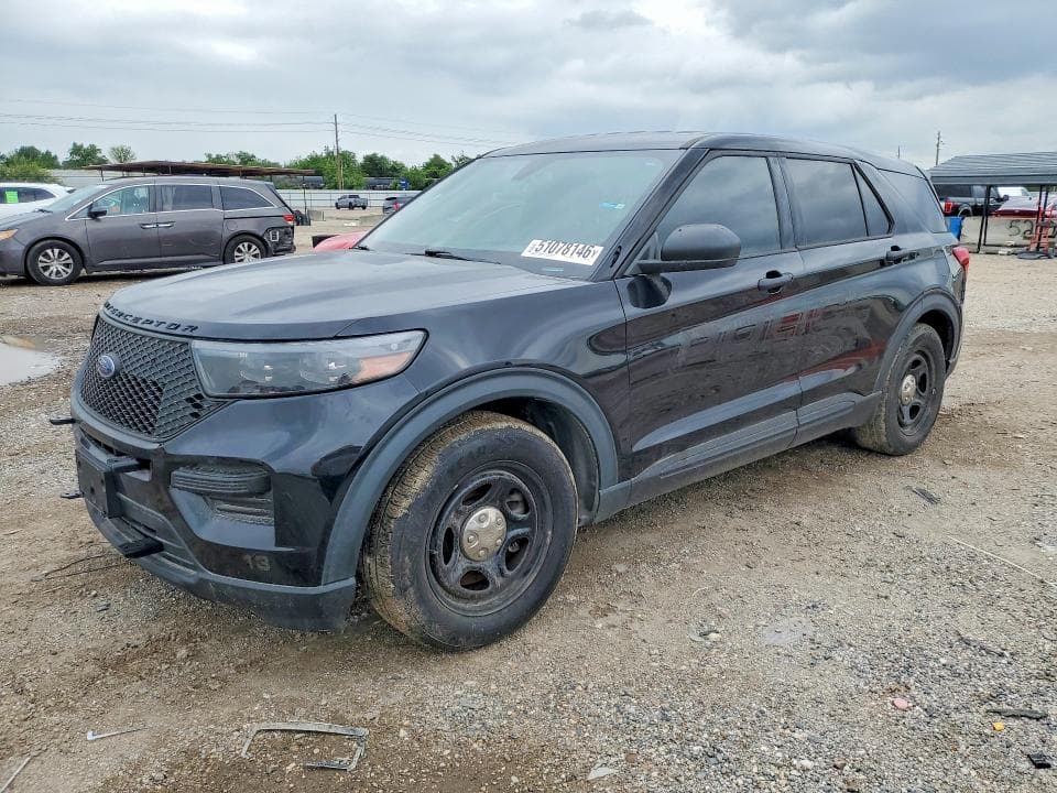 2022 FORD EXPLORER POLICE INTERCEPTOR - 1