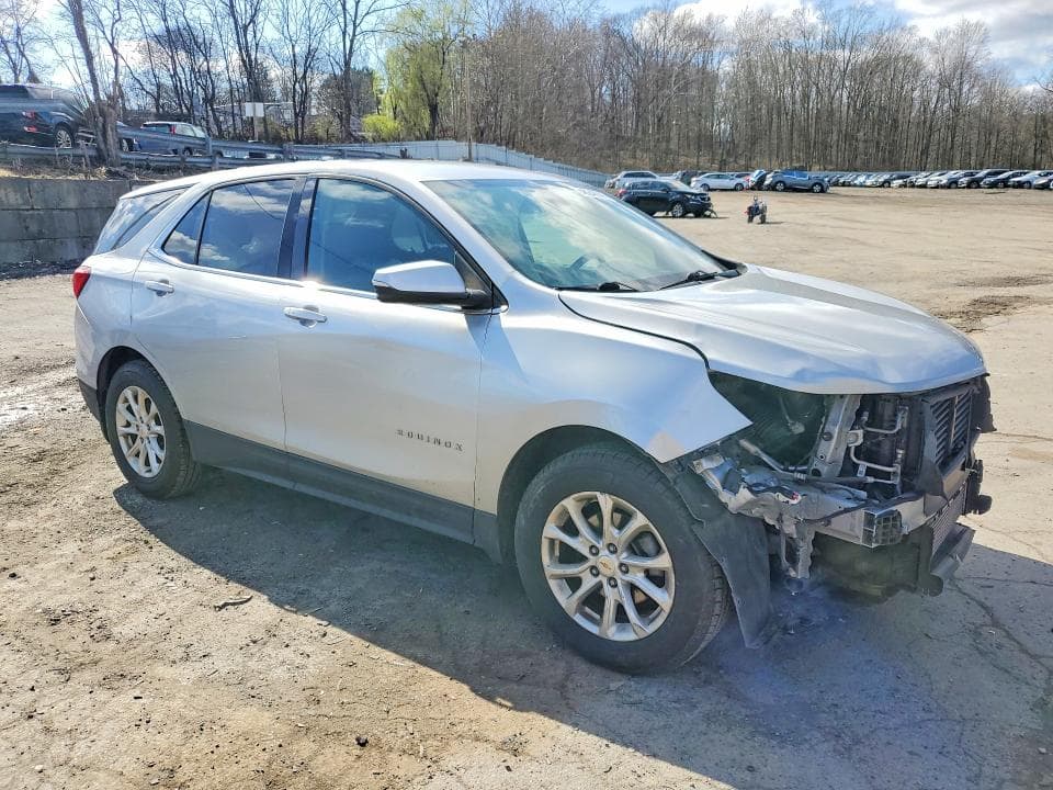 2018 CHEVROLET EQUINOX LT 4