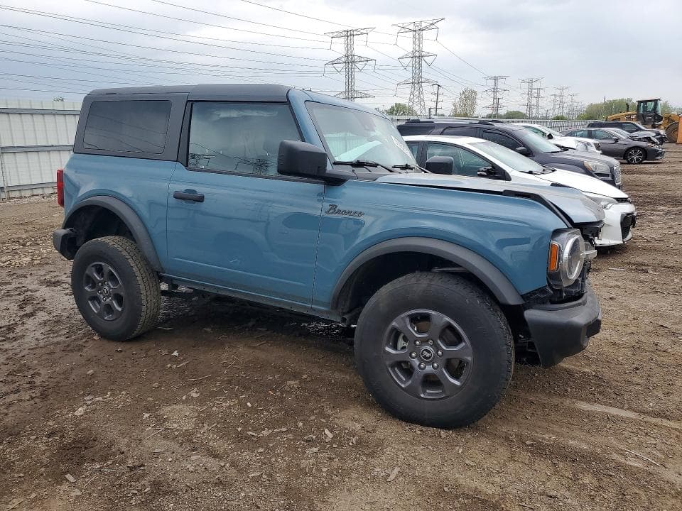 2023 FORD BRONCO BASE 4