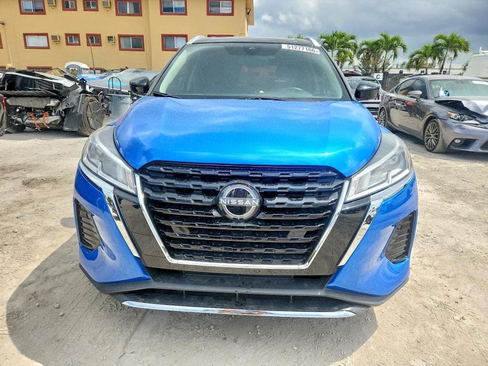2024 NISSAN KICKS SV 5