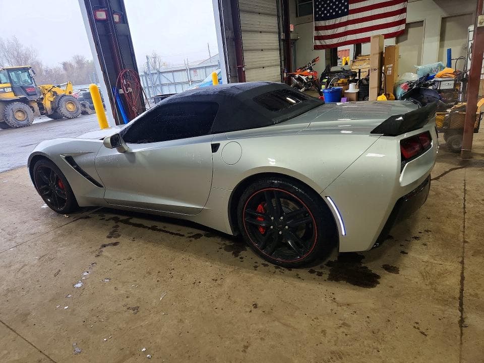 2017 CHEVROLET CORVETTE STINGRAY 3LT 2