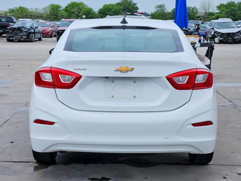 2017 CHEVROLET CRUZE LS 6