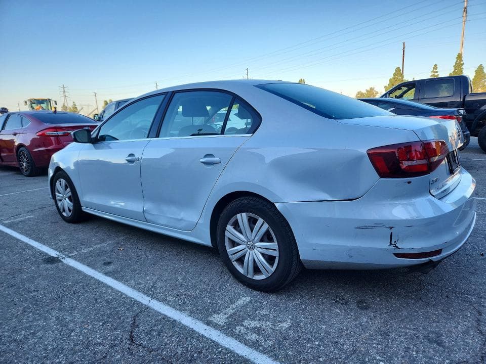 2017 VOLKSWAGEN JETTA S 2