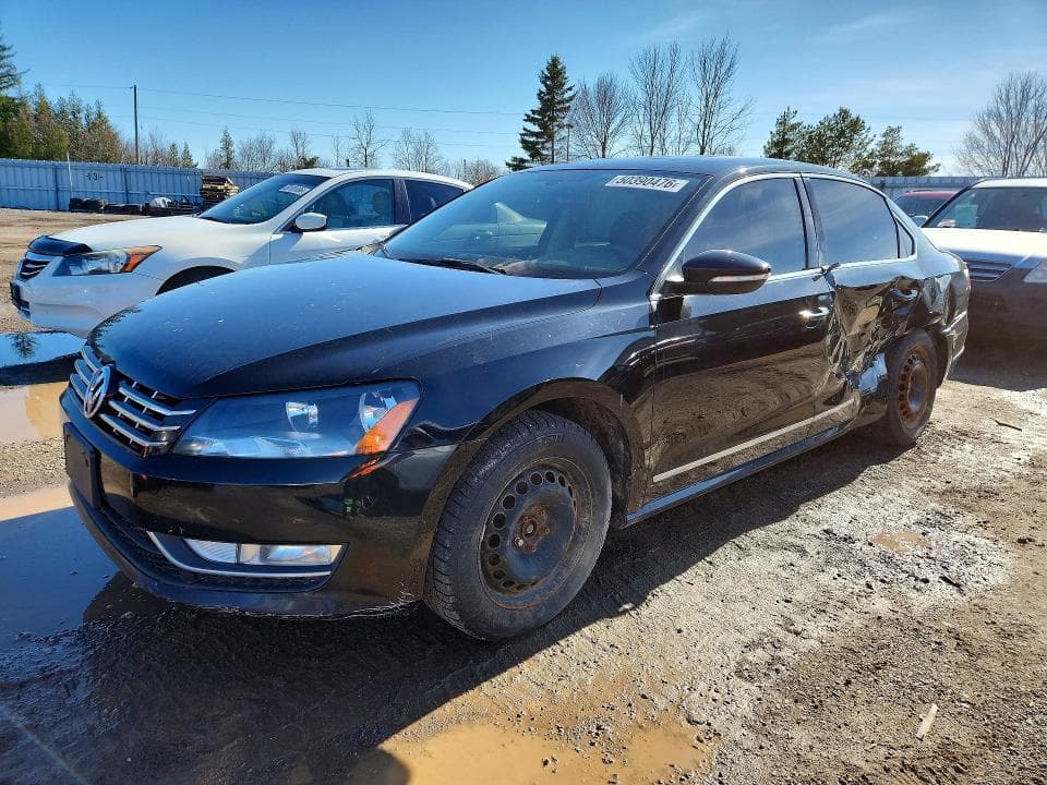 2012 VOLKSWAGEN PASSAT - 1