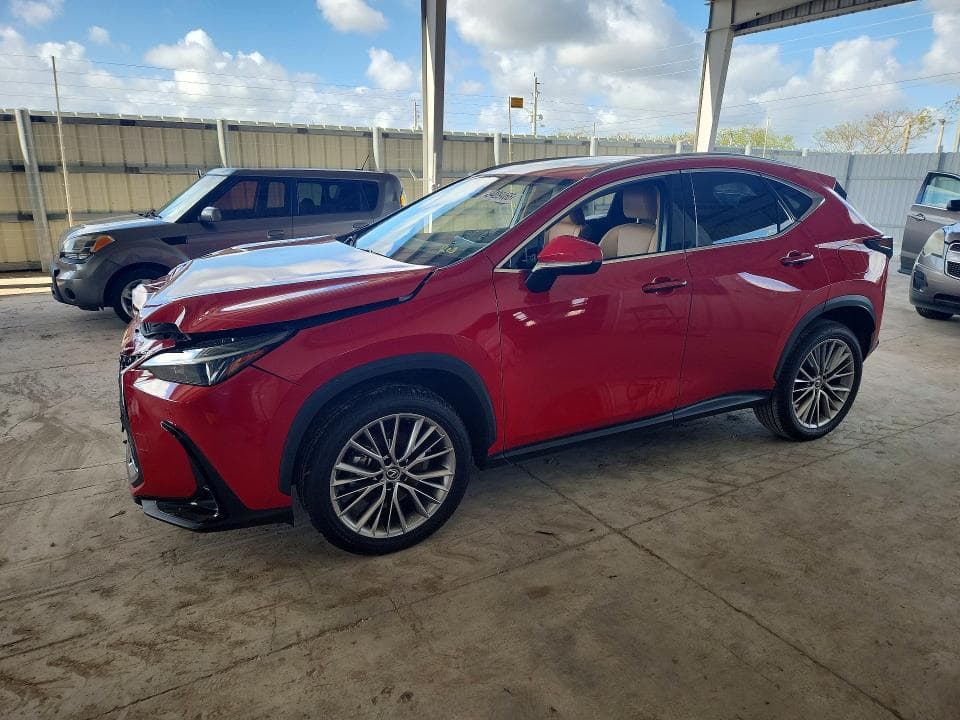 2022 LEXUS NX 350H