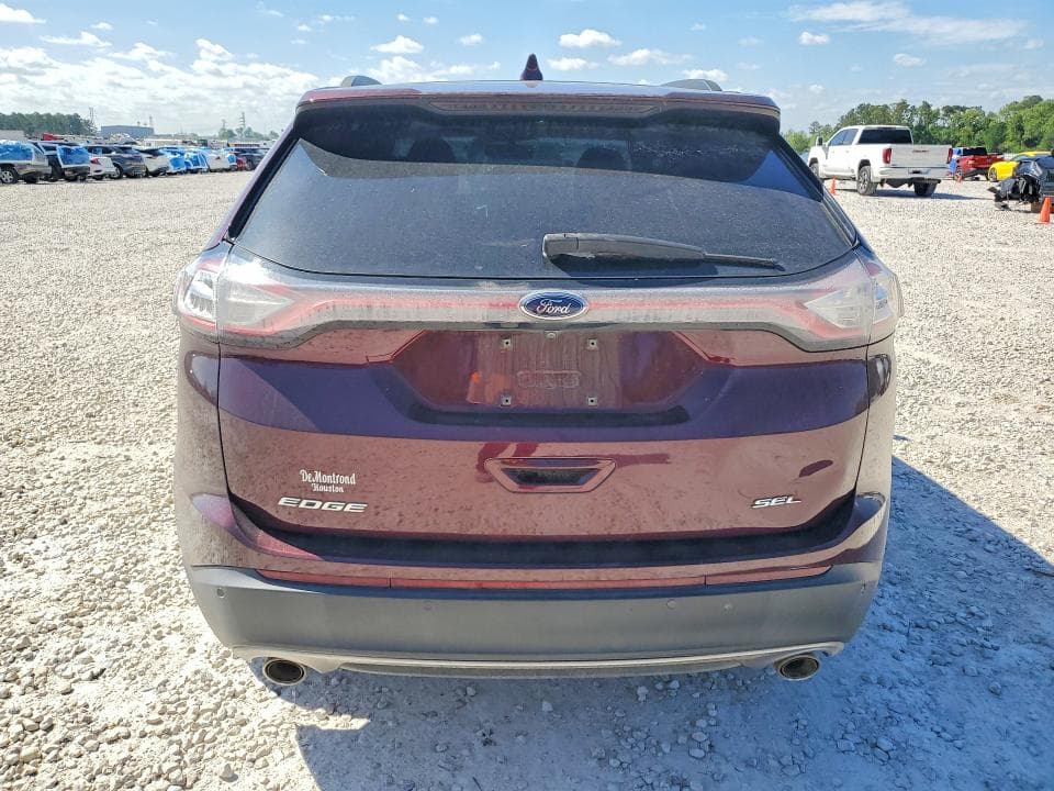 2018 FORD EDGE SEL 6