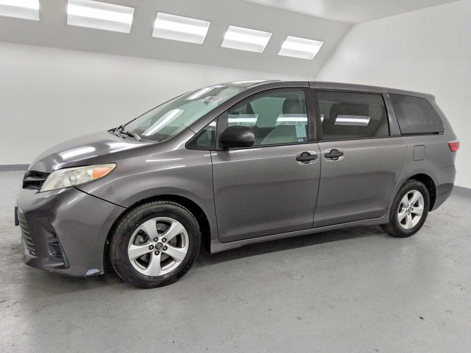 2020 TOYOTA SIENNA L 7-PASSENGER - 1