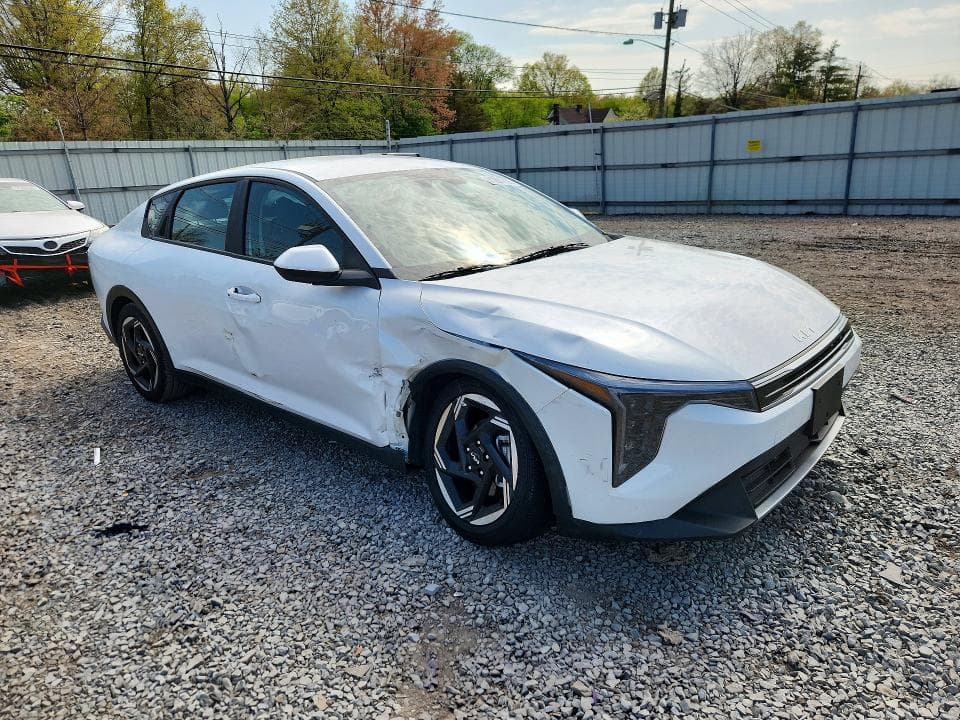 2025 KIA K4 EX 4