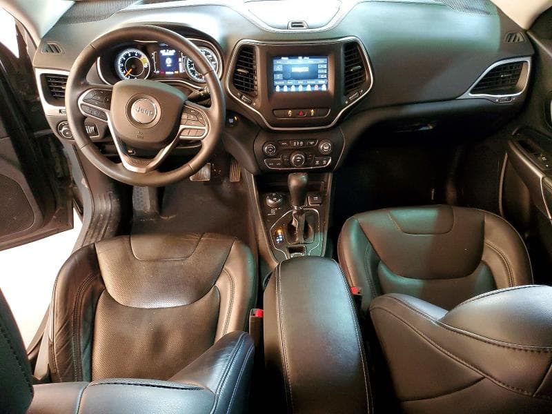2021 JEEP CHEROKEE LATITUDE LUX 8