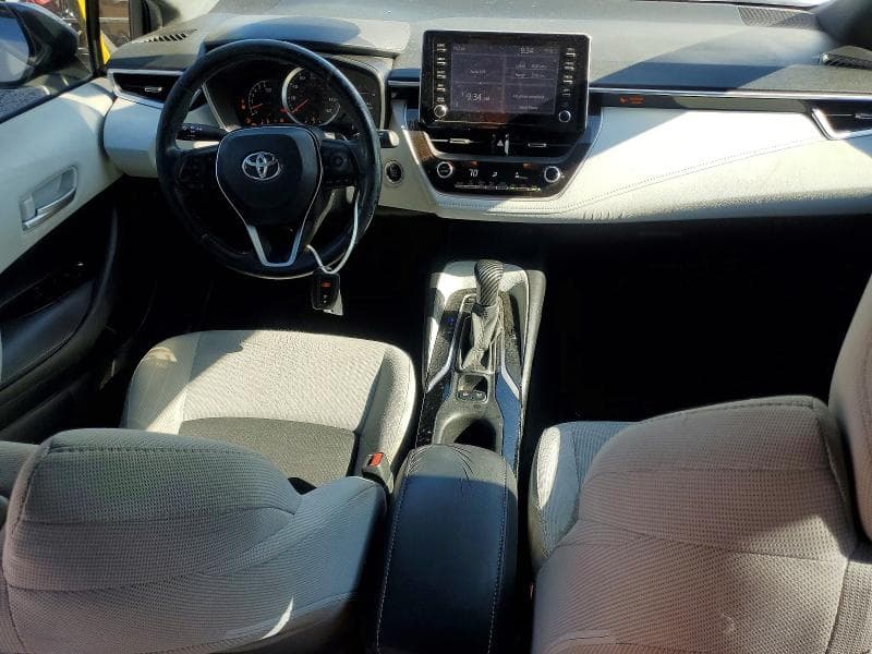2019 TOYOTA COROLLA HATCHBACK SE 8