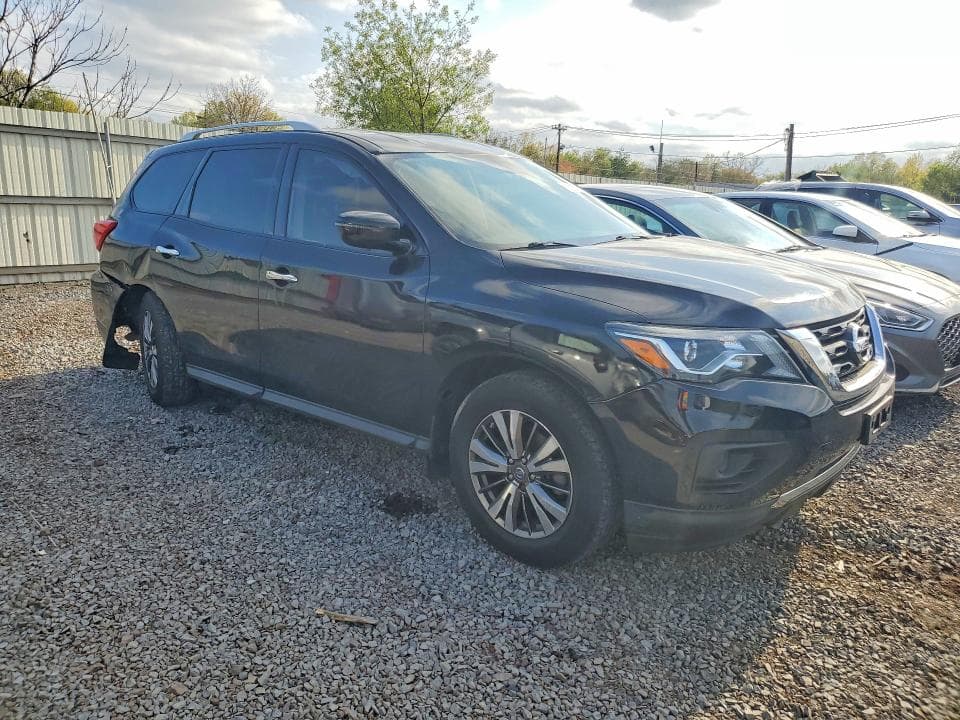 2019 NISSAN PATHFINDER S 4