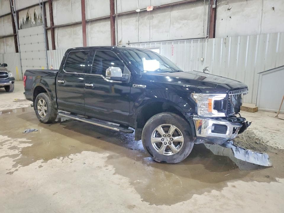 2018 FORD F150 SUPERCREW 4